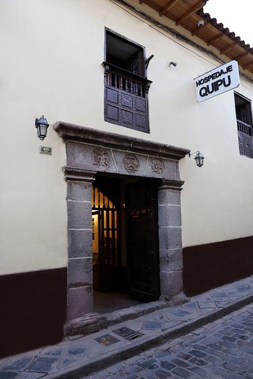Hostal Quipu Cuzco Exterior foto