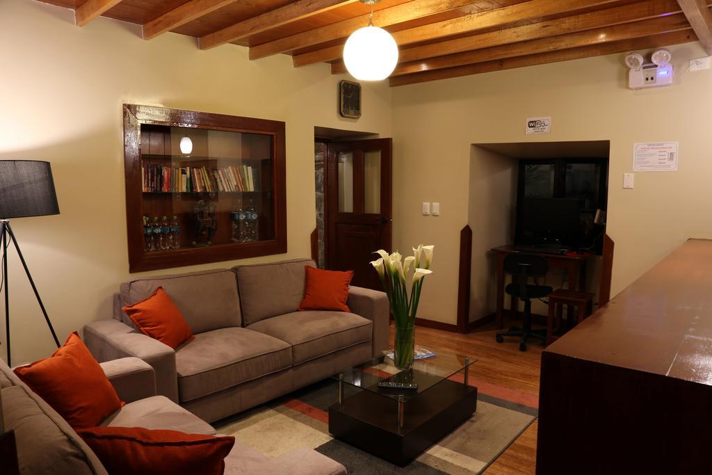 Hostal Quipu Cuzco Exterior foto